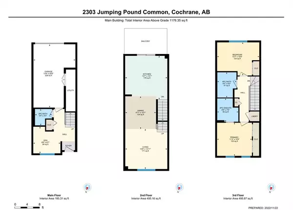 Cochrane, AB T4C 2L1,2303 Jumping Pound Common