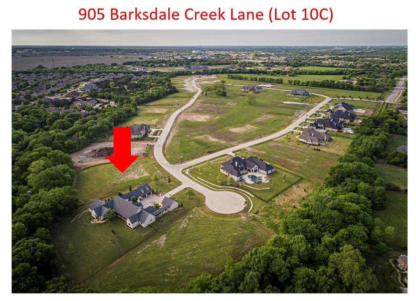 905 Barksdale Creek Lane, Fairview, TX 75069