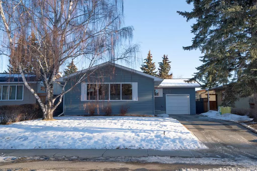 Calgary, AB T2L 1R1,24 Bennett CRES NW