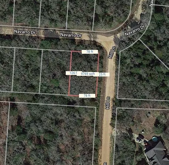 Lot 43 Navarro Drive, Hilltop Lakes, TX 77871