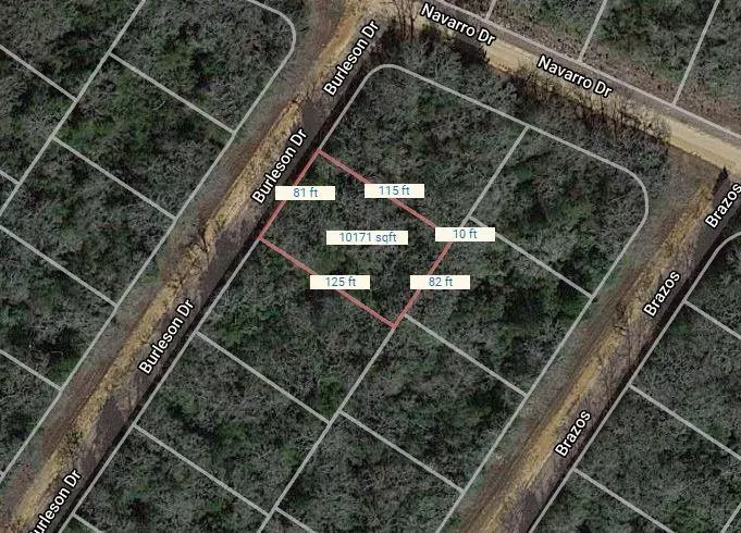 Lot 5 Brazos Lane, Hilltop Lakes, TX 77871