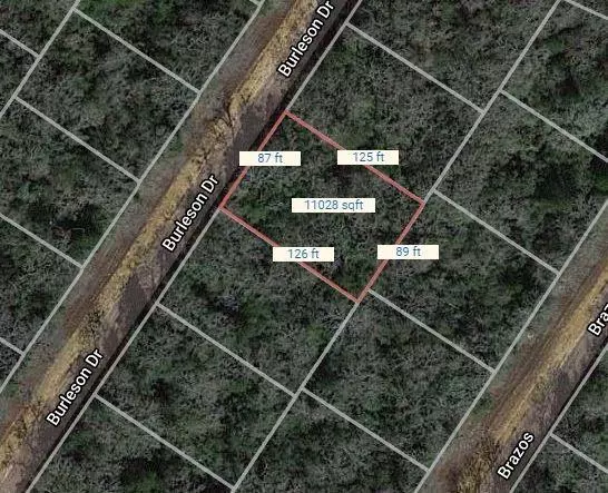 Lot 4 Brazos Lane, Hilltop Lakes, TX 77871