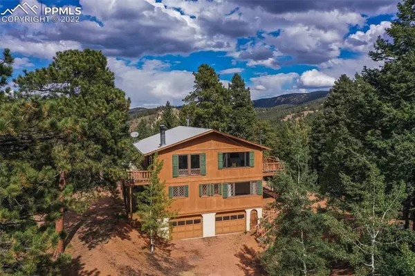 28 Ponderosa CIR, Woodland Park, CO 80863