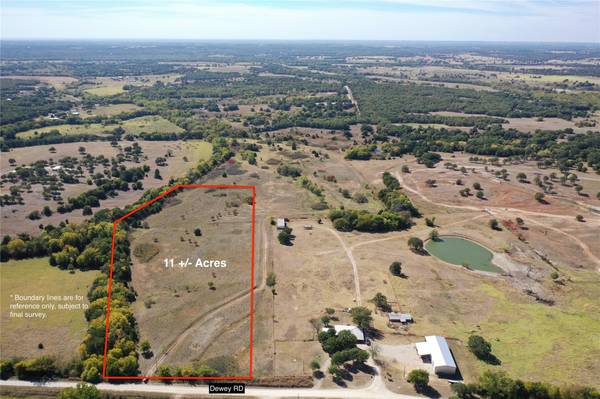 11.0 +/- Acres Dewey Road, Forestburg, TX 76239