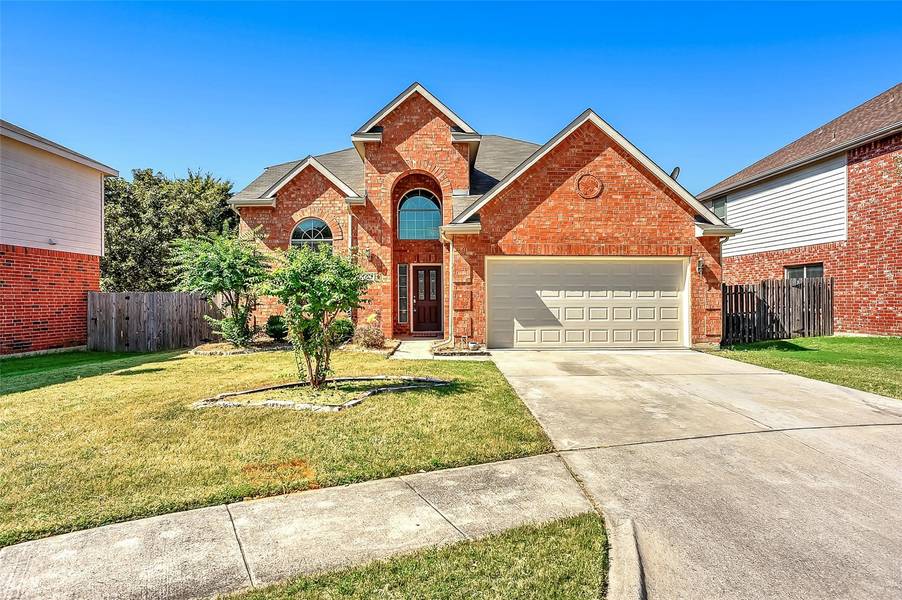 1147 Golden Eagle Court, Aubrey, TX 76227