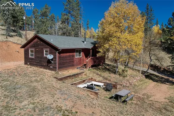 1264 Ridge RD, Divide, CO 80814