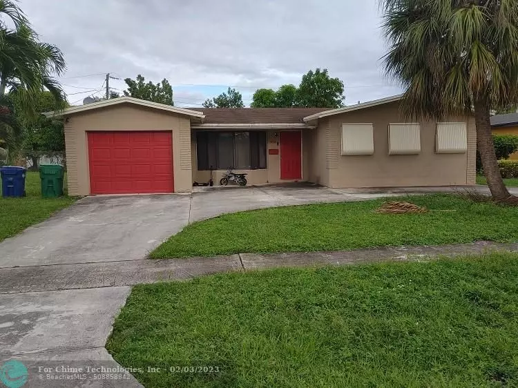 2660 NW 44th Ter, Lauderhill, FL 33313