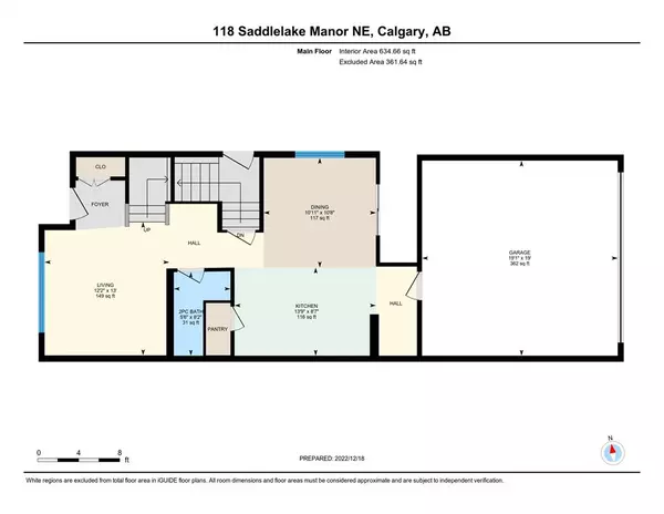 Calgary, AB T3J 2E8,118 Saddlelake MNR NE