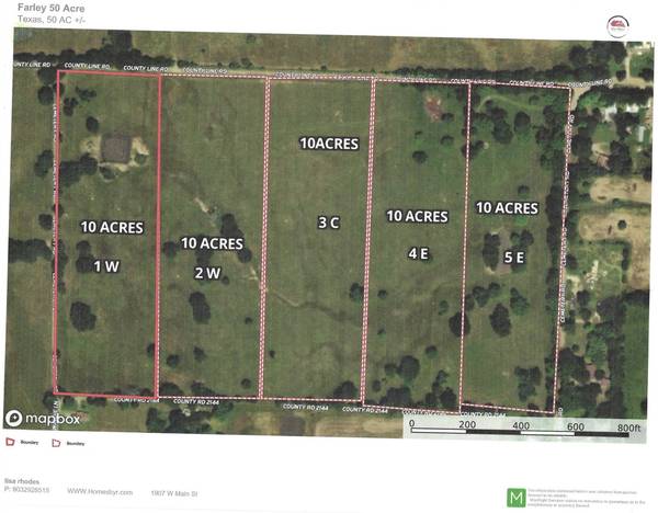 TBD 1W County Road 2145, Kemp, TX 75143