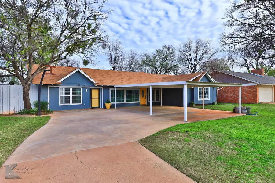 1601 MINTER Lane, Abilene, TX 79603