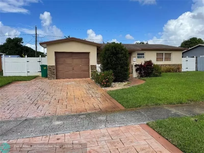 4951 NW 17 Ct, Lauderhill, FL 33313