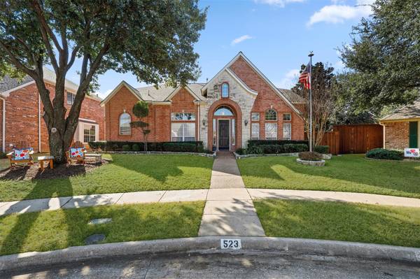 523 Loxley Drive, Coppell, TX 75019