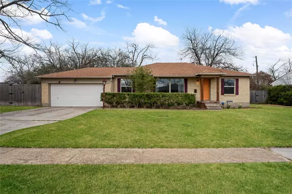 9746 Carnegie Drive, Dallas, TX 75228