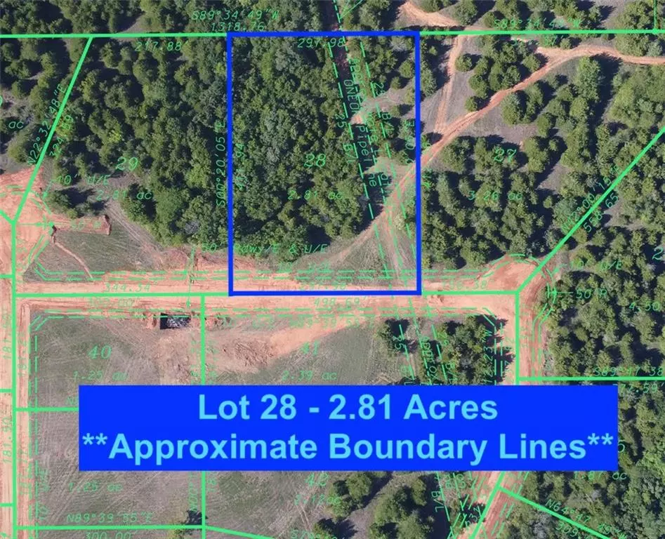 Washington, OK 73093,20401 Preston (lot 28) Road