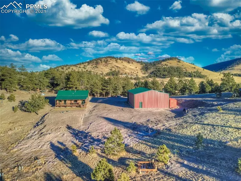 625 Betty C RD, Guffey, CO 80820