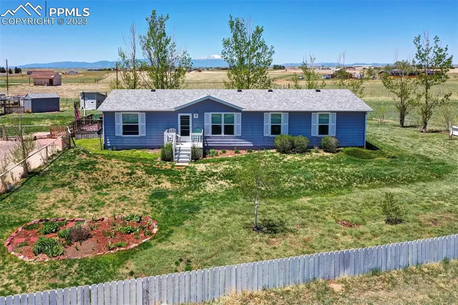 876 Buffalo Run RD, Calhan, CO 80808