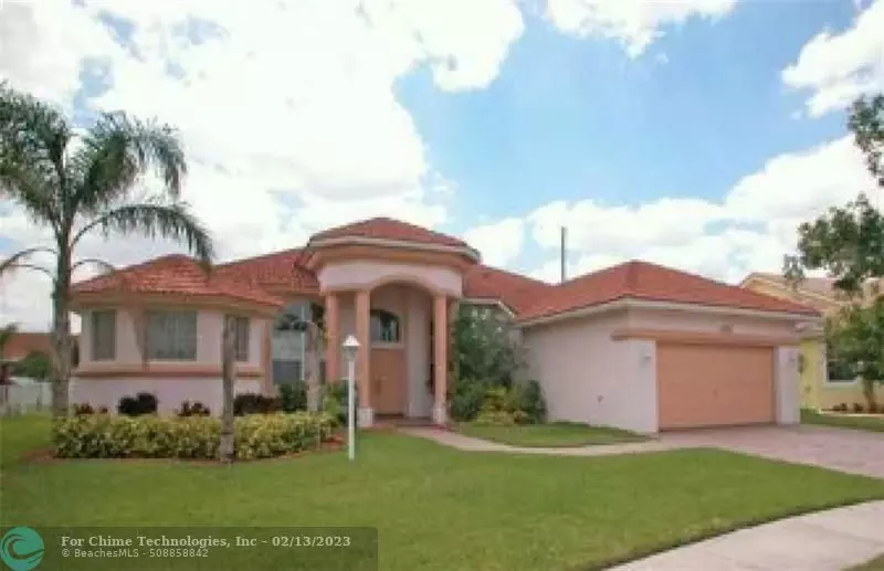 1820 NW 140th Ter, Pembroke Pines, FL 33028