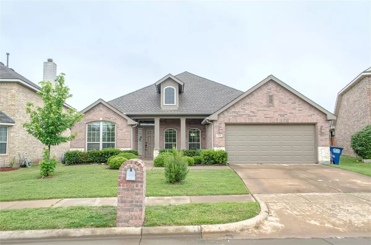 Wylie, TX 75098,410 Fairway Bluff Drive