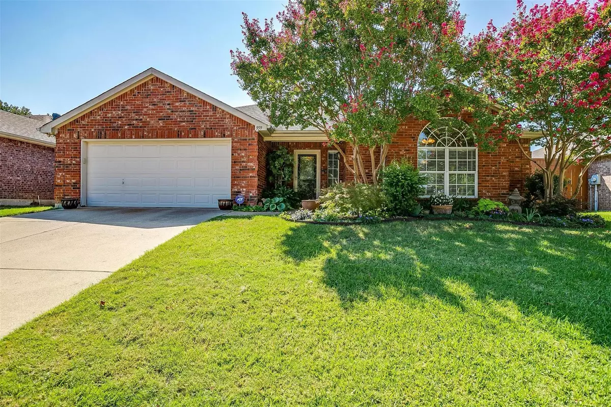 Burleson, TX 76028,959 Benjamin Drive