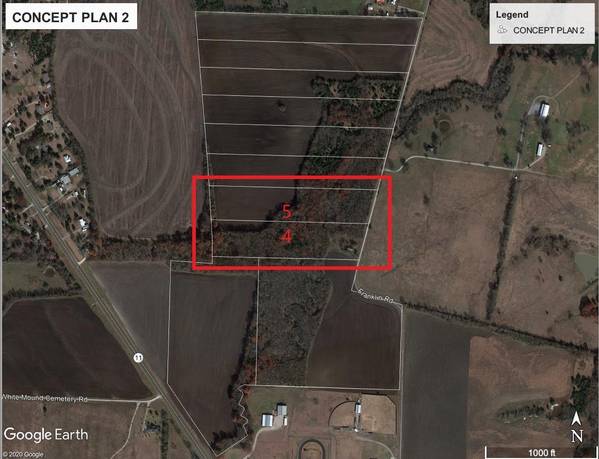 Lot 4 Franklin Road, Tom Bean, TX 75489