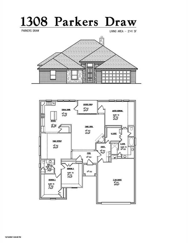 1308 Parkers Draw Avenue, Weatherford, TX 76086