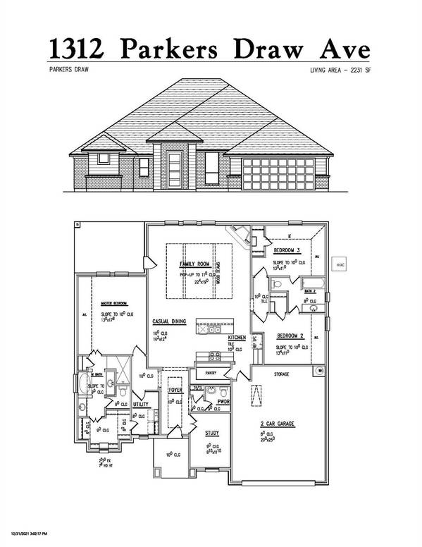 1312 Parkers Draw Avenue, Weatherford, TX 76086