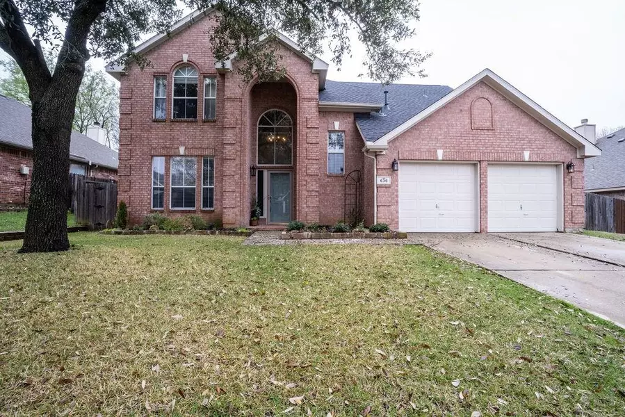 636 Shady Bridge Lane, Keller, TX 76248