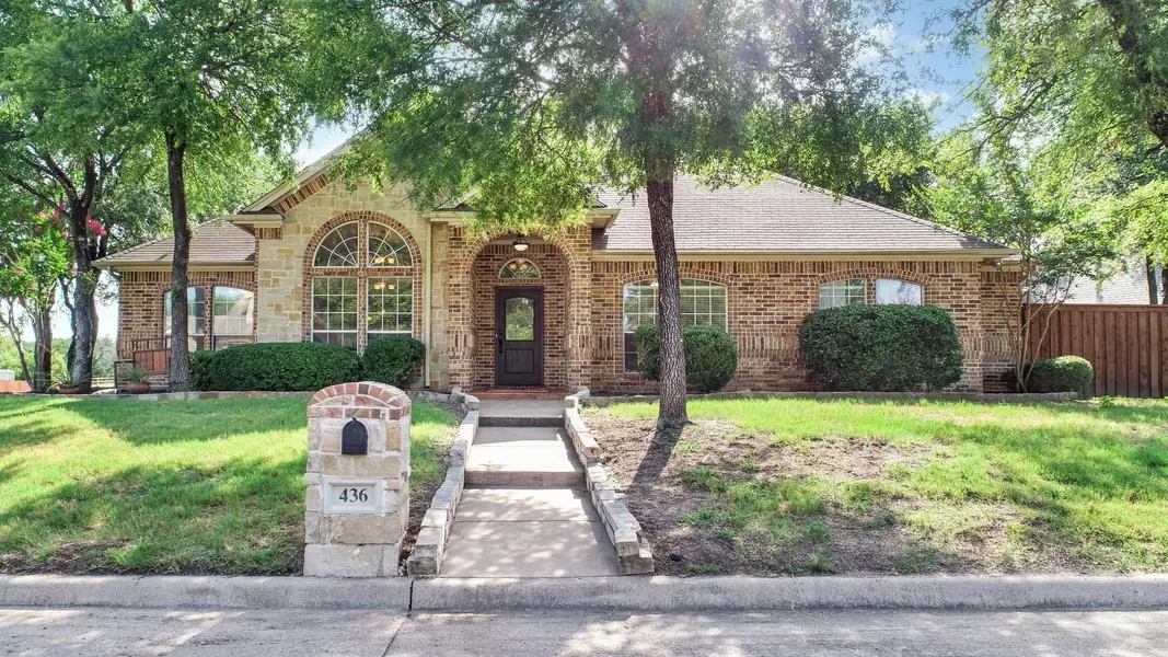 436 Valley View Court, Aledo, TX 76008