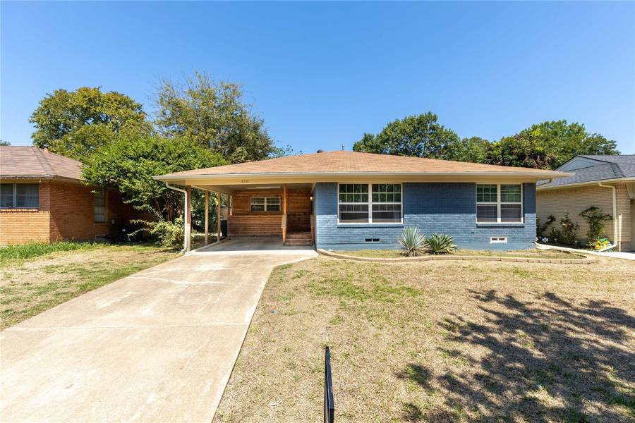 3221 San Marcus Avenue, Dallas, TX 75228