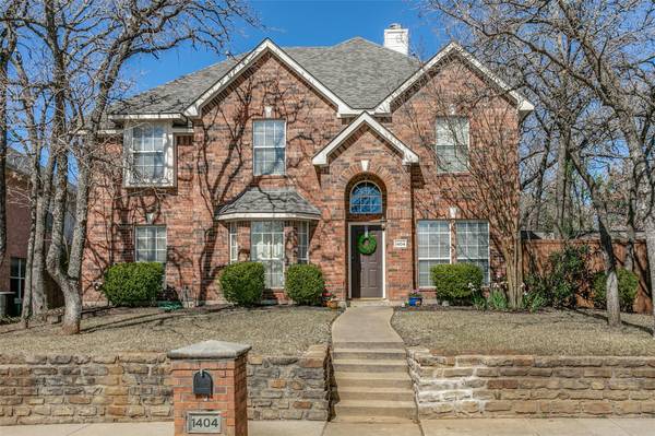 1404 Briar Meadow Drive, Keller, TX 76248