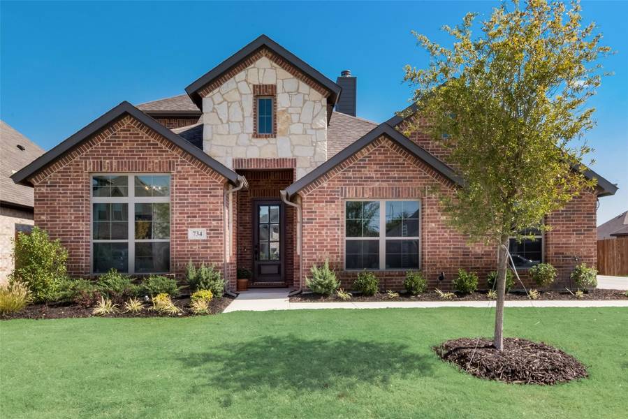 734 Indian Blanket Drive, Midlothian, TX 76065