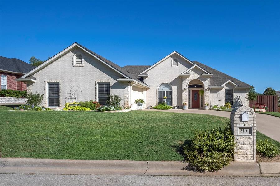 2109 Timber Cove Court, Weatherford, TX 76087