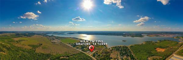 615 N FM 2353 Road, Graford, TX 76449