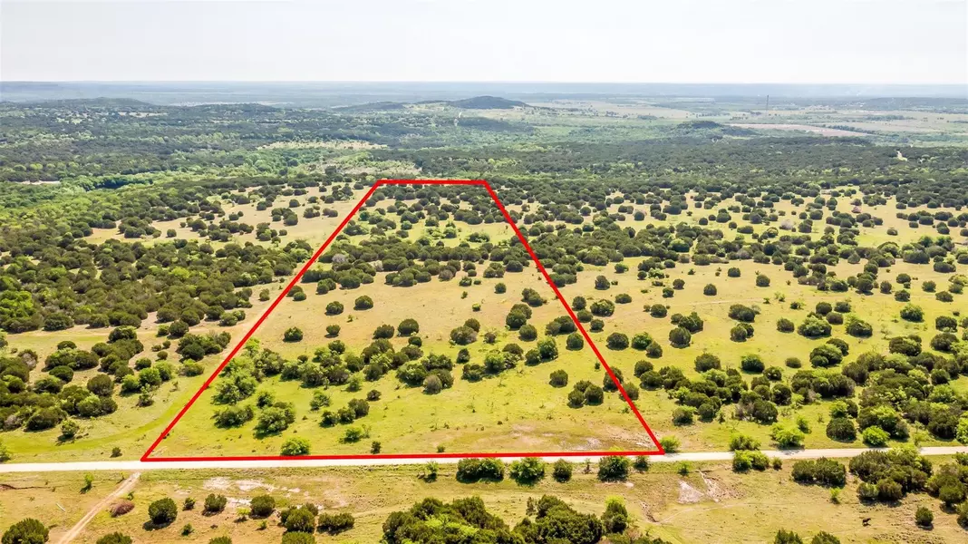 TRACT 13A 30.148 ACRES Mountain Drive, Graford, TX 76449