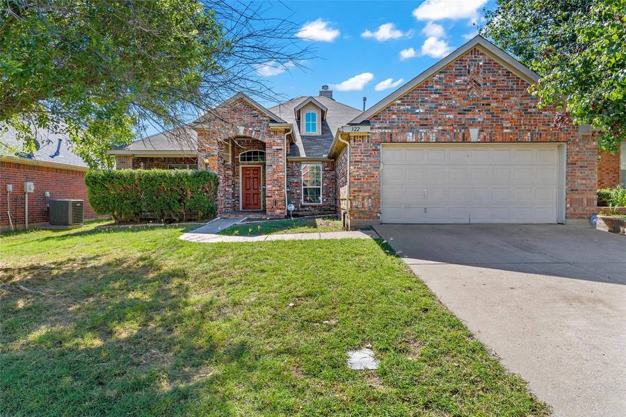 322 Fort Edward Drive, Arlington, TX 76002