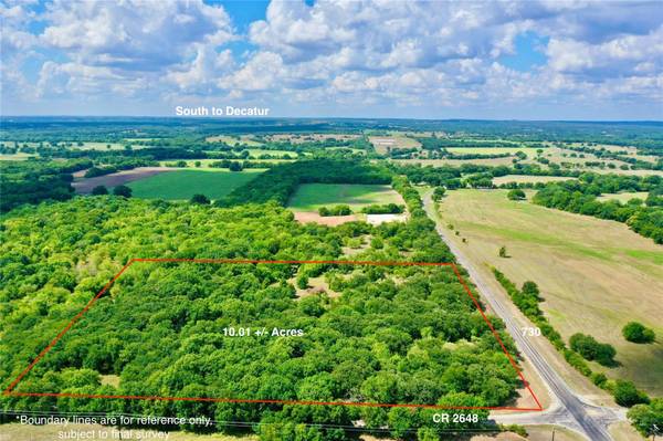 10.01 ac County Road 2648, Decatur, TX 76234