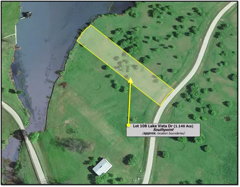 Lot 108 Lake Vista Drive, Streetman, TX 75859