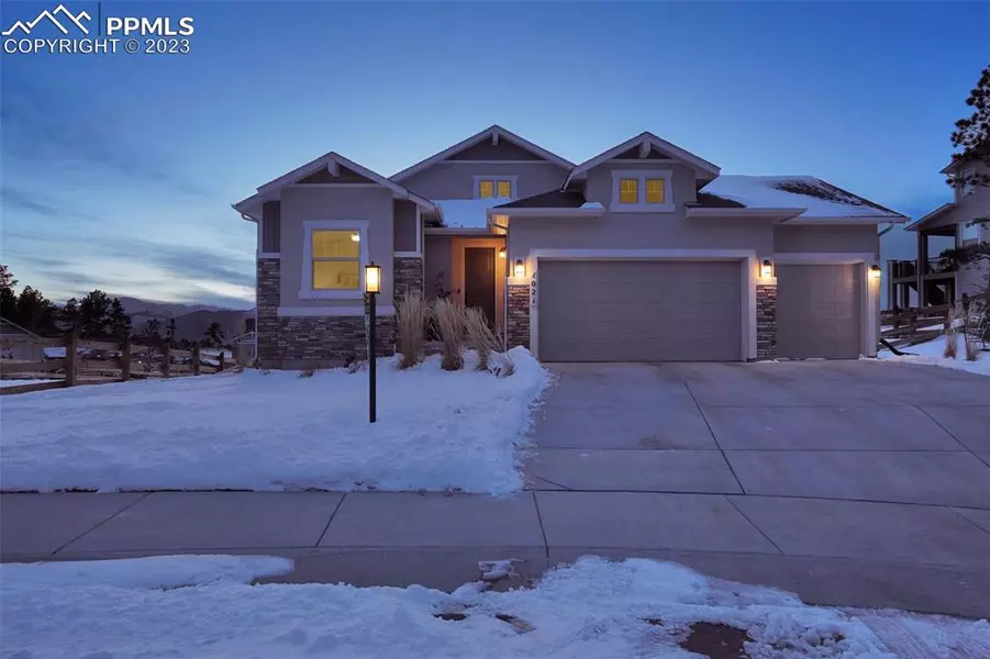 1021 Forest Chime PL, Monument, CO 80132