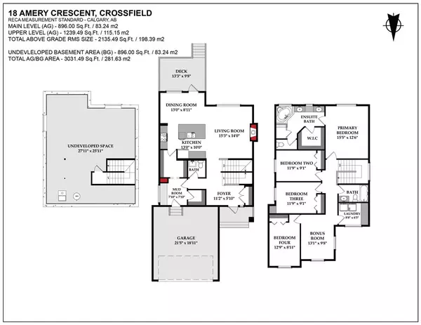 Crossfield, AB T0M 0S0,18 Amery CRES