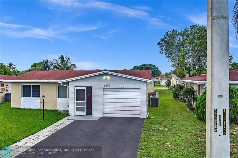 1030 NW 49th Ct, Deerfield Beach, FL 33064