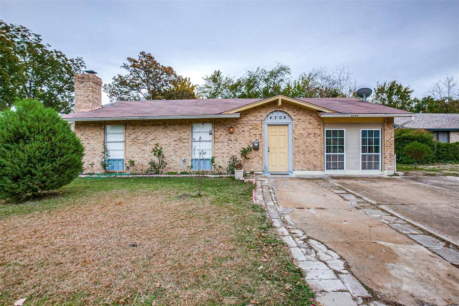 4206 Justice Lane, Garland, TX 75042