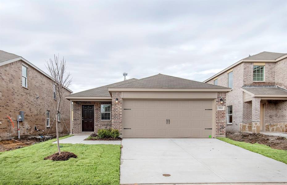 324 Glenwick Lane, Van Alstyne, TX 75495