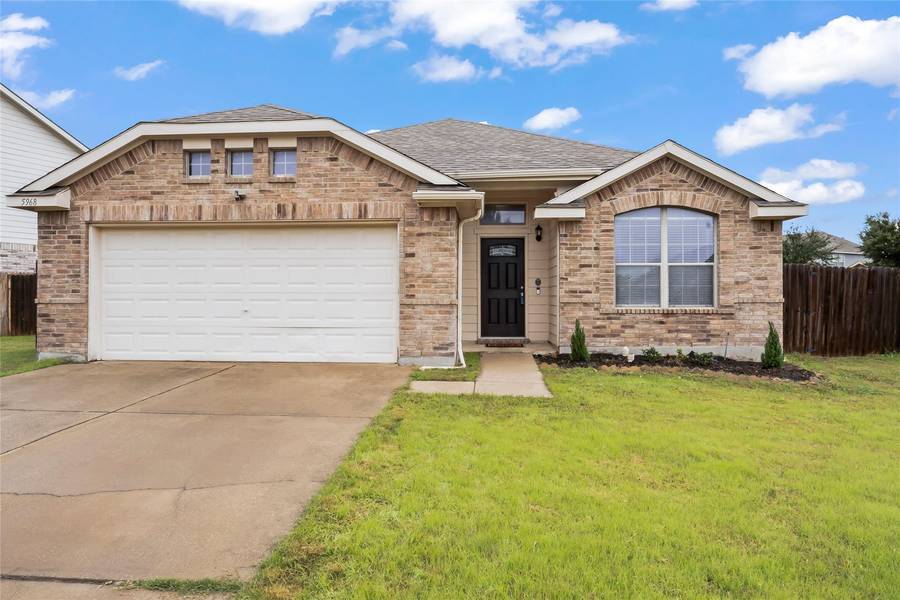 5968 Saddle Flap Drive, Fort Worth, TX 76179