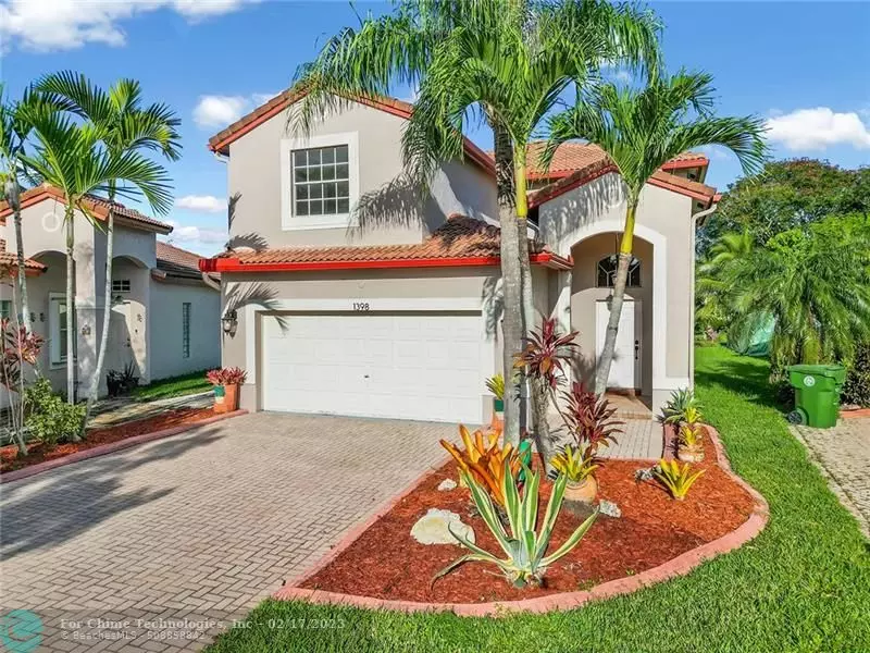 1398 NW 192nd Ln, Pembroke Pines, FL 33029