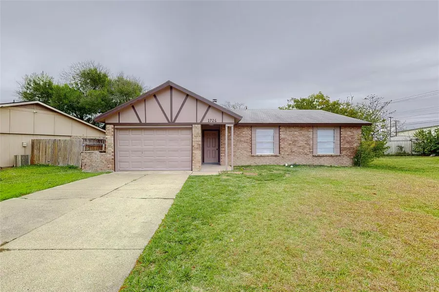 1726 Novel Circle, Garland, TX 75040