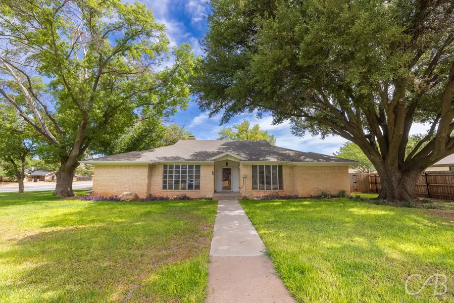 3798 High Meadows Drive, Abilene, TX 79605