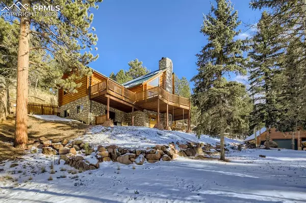 2740 County Road 782, Woodland Park, CO 80863