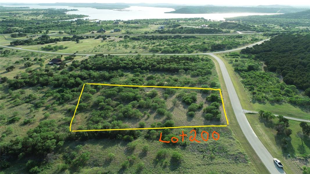 Lot 200 Evening Primrose, Possum Kingdom Lake, TX 76449