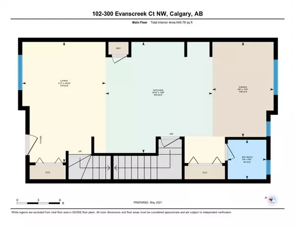 Calgary, AB T3P 0B8,300 Evanscreek CT NW #102