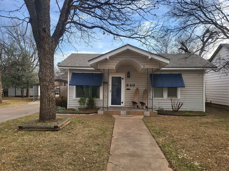 849 S Willis Street, Abilene, TX 79605